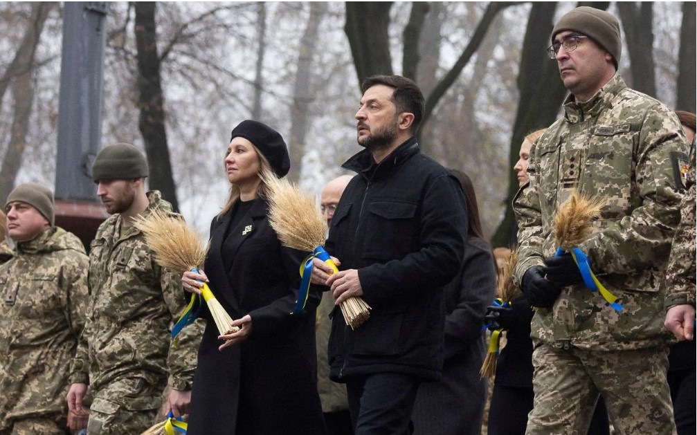 “რატომ სჭირდება ვოლოდიმირ ზელენსკის, რომ პუტინმა ტრამპის სამშვიდობო გეგმა უარყოს”-The Daily Telegraph