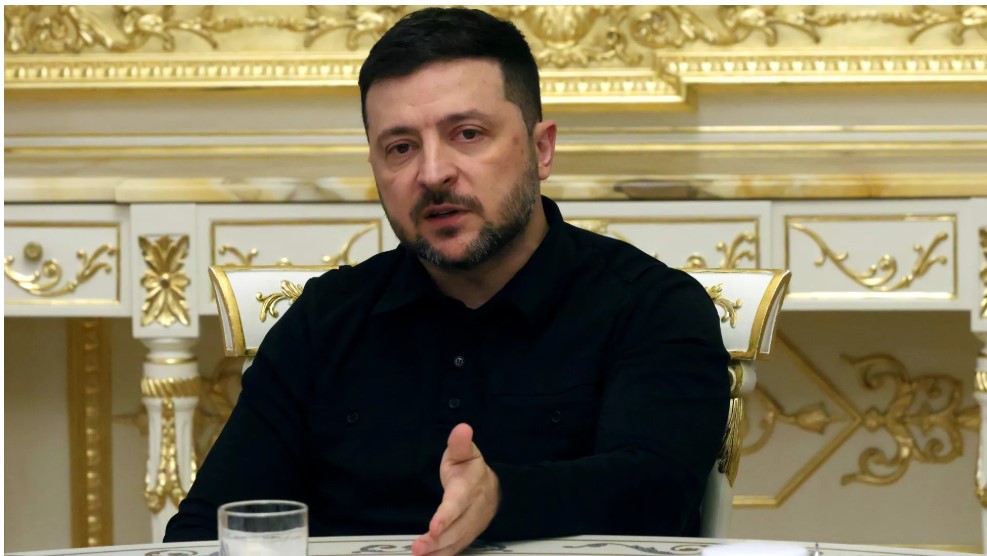 ზელენსკი ტრამპის ახალი სამშვიდობო გეგმის განხილვაზე დათანხმდა -Axios