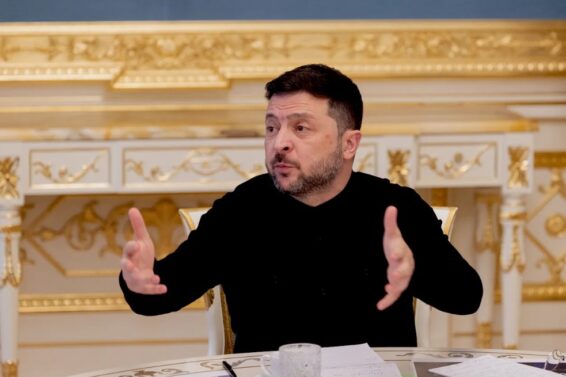 "რამდენად მიზანშეწონილია პრეზიდენტ ზელენსკის ხელგაშლილობა? პოპულიზმი მოქმედებაში"-The Spectator
