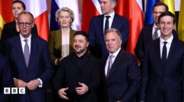 “მრავალეროვნული სამხედრო ძალები – უკრაინის დასაცავად” -BBC