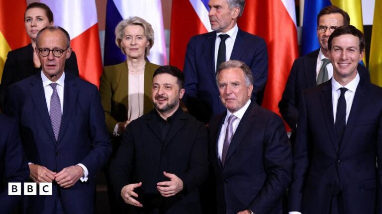 "მრავალეროვნული სამხედრო ძალები – უკრაინის დასაცავად" -BBC