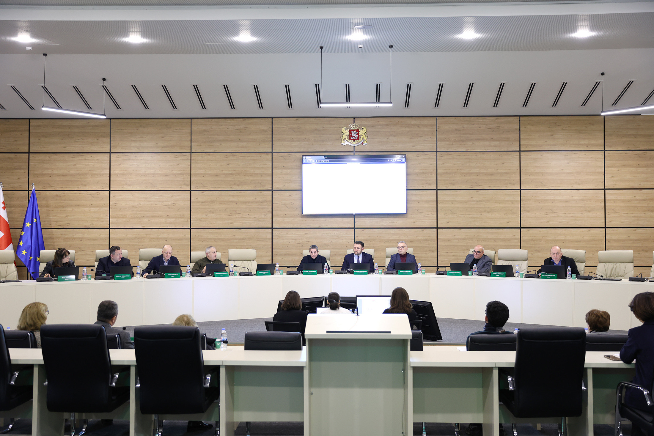 ცესკოს სხდომაზე გიორგი კალანდარიშვილმა 2025 წელი შეაჯამა