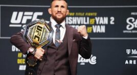 ESPN-მა მერაბ დვალიშვილი წლის საუკეთესო მამაკაც მებრძოლად დაასახელა