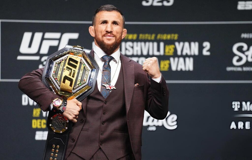 ESPN-მა მერაბ დვალიშვილი წლის საუკეთესო მამაკაც მებრძოლად დაასახელა