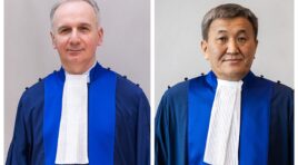 აშშ-მ  ჰააგის საერთაშორისო სასამართლოს ორ მოსამართლეს, გოჩა ლორთქიფანიძესა და ერდენებალსურენ დამდინს სანქციები დაუწესა