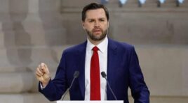 ვმუშაობთ რადიკალი მემარცხენეების ძალადობის ტალღის დასასრულებლად, ქრისტიანობა ამერიკის აღმსარებლობაა და სწორედ ამ მრწამსით იყო მოტივირებული ჩვენი კანონებისა და უფლებების გაგება -ჯეი დი ვენსი