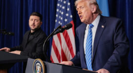 “ყველაფერი, დონბასის გარდა: რაზე მოილაპარაკეს დონალდ ტრამპმა და ვოლოდიმირ ზელენსკიმ ფლორიდაზე შეხვედრის დროს”-BBC