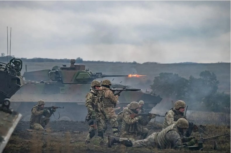 “მზად არიან თუ არა საფრანგეთის არმიის ჯარისკაცები მაღალი ინტენსივობის კონფლიქტებისთვის?”-Le Journal du Dimanche