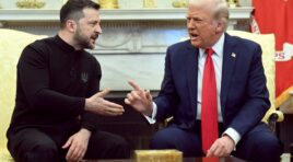 “დონალდ ტრამპი: “ზელენსკი სამშვიდობო გეგმას უნდა დათანხმდეს – იმიტომ, რომ უკრაინა ომს აგებს”-The Daily Telegraph