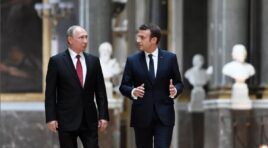 “ემანუელ მაკრონი და ვლადიმერ პუტინი: ვერსალში ხელის ჩამორთმევიდან “ვულგარულ შეურაცხყოფამდე”- რვაწლიანი რთული დიალოგი”-Le Figaro