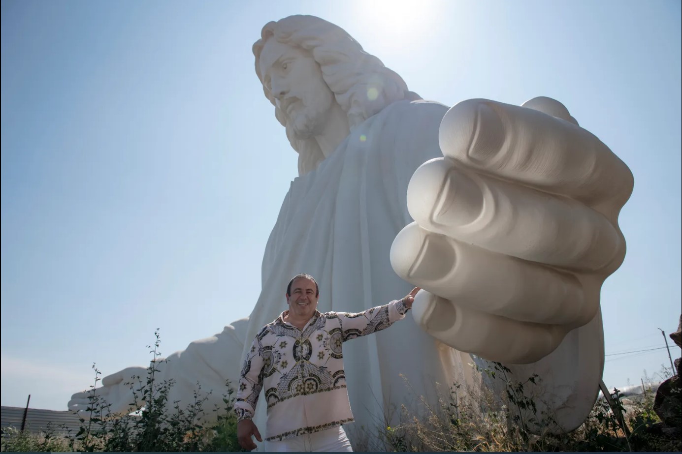 “რატომ აშენებს სომხეთი იესო ქრისტეს მსოფლიოში ყველაზე მაღალ ძეგლს”-Der Spiegel