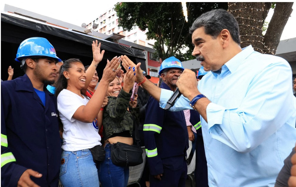 “დონალდ ტრამპი შესაძლოა ზოგადად ინტერვენციის წინააღმდეგია,მაგრამ ლათინური ამერიკაში მისთვის მონროს დოქტრინა ძალაში რჩება”-The Daily Telegraph