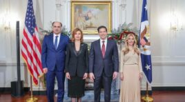 თამარ ტალიაშვილმა, მარკო რუბიოს მიწვევით, სახელმწიფო დეპარტამენტში შობის დღესასწაულის აღსანიშნავ ღონისძიებაში მიიღო მონაწილეობა -აშშ-ში საქართველოს საელჩო