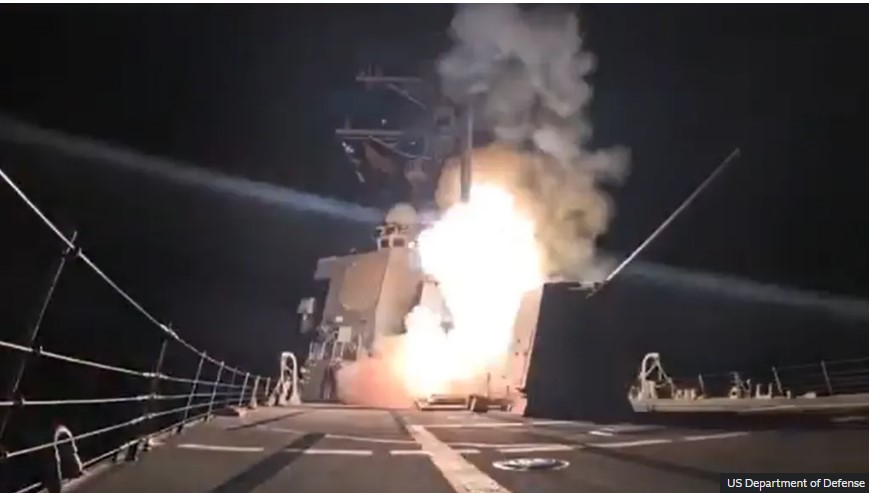 აშშ-მა ნიგერიაში “ისლამური სახელმწიფოს” პოზიციები დაბომბა