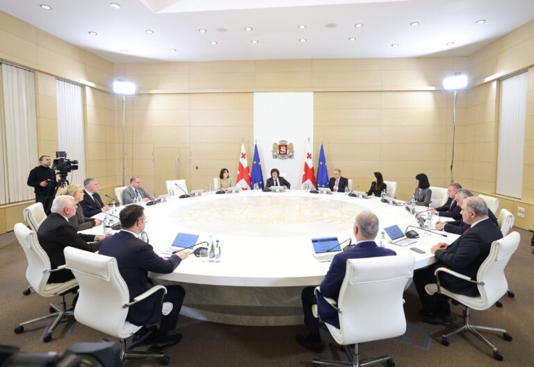 სასურსათო პროდუქციის ფასებთან დაკავშირებით პრემიერ-მინისტრის ხელმძღვანელობით სამთავრობო საკოორდინაციო კომისია შეიქმნა