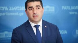 ბაჩო ახალაია თავისი მეუღლის ზურგს ამოეფარა და ქვეყნის დამხობას ისე აპირებდა -შალვა პაპუაშვილი