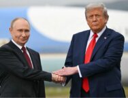 ტრამპი და პუტინი -პრესა