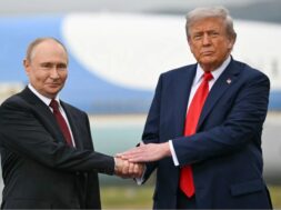 ტრამპი და პუტინი -პრესა