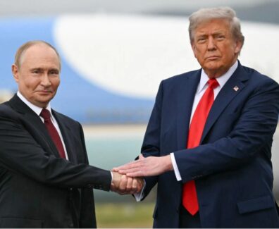 ტრამპი და პუტინი -პრესა
