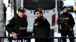 თურქეთში დააკავეს “ისლამური სახელმწიფოს” წევრობაში ეჭვმიტანილი 115 პირი, რომლებიც შობისა და ახალი წლის დღესასწაულებზე თავდასხმებს გეგმავდნენ