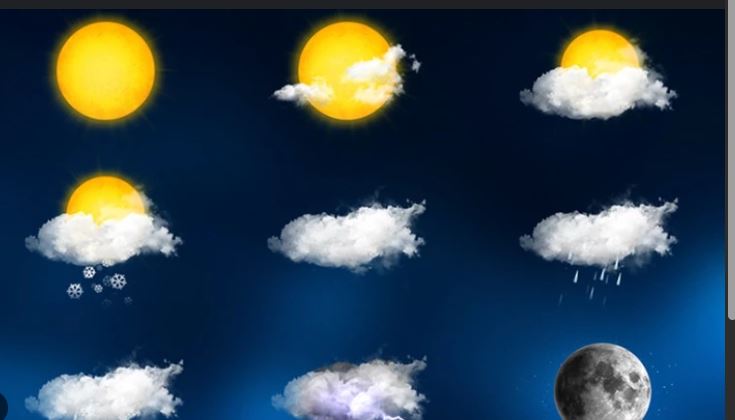 22 დეკემბერის ამინდის პროგნოზი