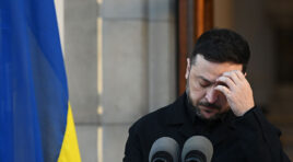 “ზელენსკის კორუმპირებული მთავრობა მხილებულია, მაგრამ სამი ევროპელი ლიდერი მის მხარდაჭერას მაინც აგრძელებს”-უცხოური პრესა