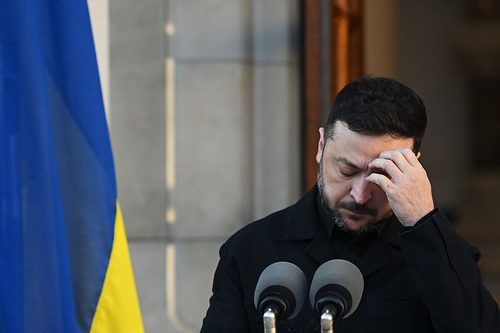 “ზელენსკის კორუმპირებული მთავრობა მხილებულია, მაგრამ სამი ევროპელი ლიდერი მის მხარდაჭერას მაინც აგრძელებს”-უცხოური პრესა