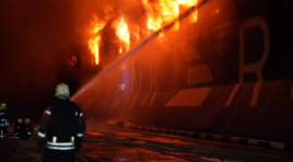 რუსეთმა ოდესის პორტზე იერიში მიიტანა-თავდასხმის შედეგად თურქეთის საკუთრებაში არსებული სამი გემი დაზიანდა