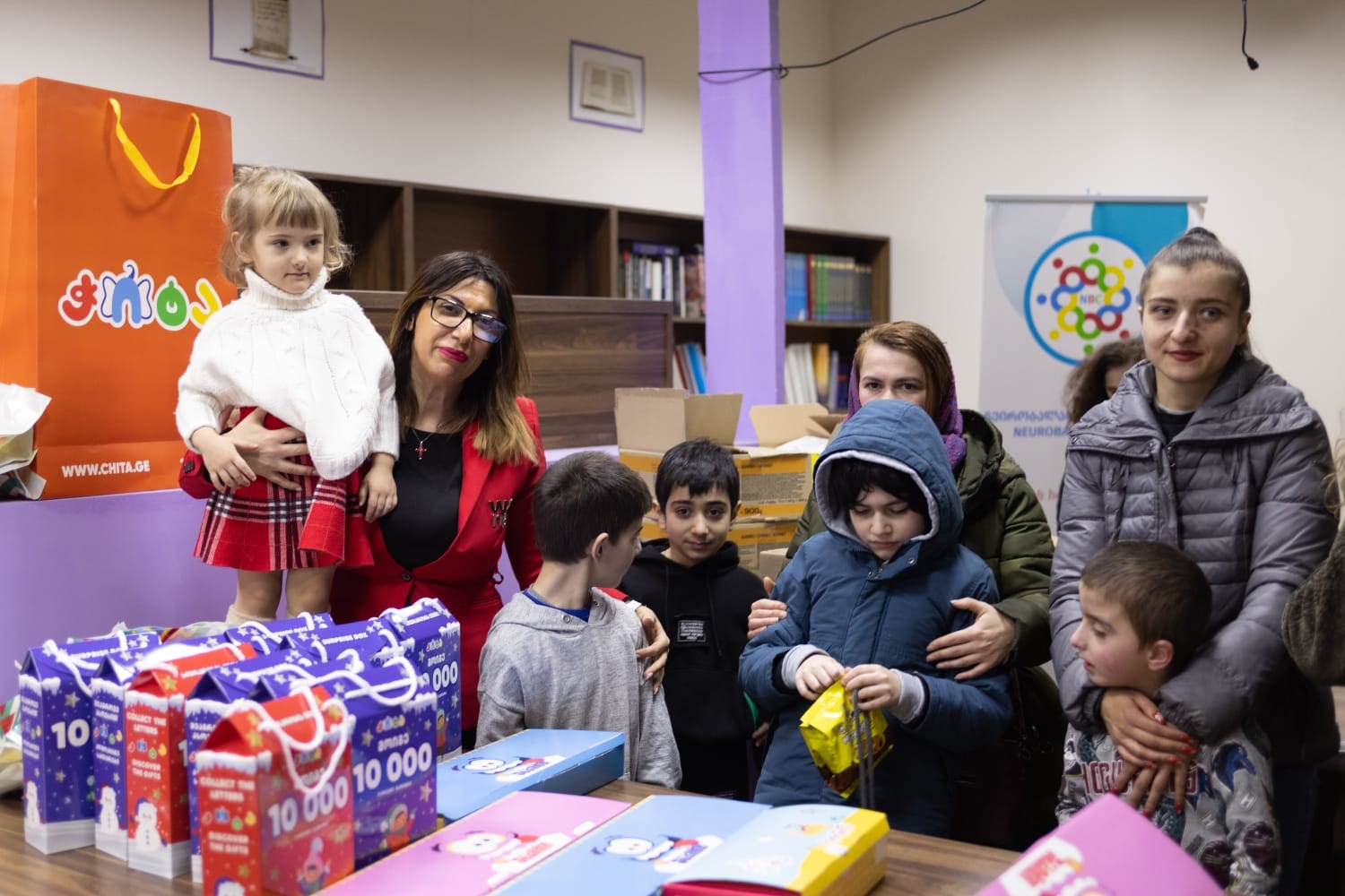 “ერთად დავძლიოთ აუტიზმი”-უფლებადამცველი ეკა სეხნიაშვილი შშმ ბავშვთა მხარდასაჭერად