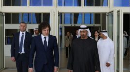 არაბთა გაერთიანებული საამიროების პრეზიდენტთან განვიხილეთ პარტნიორობის შემდგომი გაძლიერება, განსაკუთრებული აქცენტები გაკეთდა სტრატეგიულ თანამშრომლობაზე, ინვესტიციებზე-პრემიერი