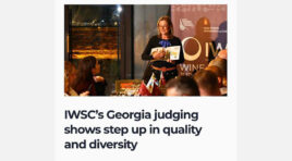“საქართველოში ჩატარებულმა ღვინის საერთაშორისო კონკურსმა ხარისხისა და მრავალფეროვნების მნიშვნელოვანი განვითარება აჩვენა”-ბრიტანული გამოცემა The Buyer