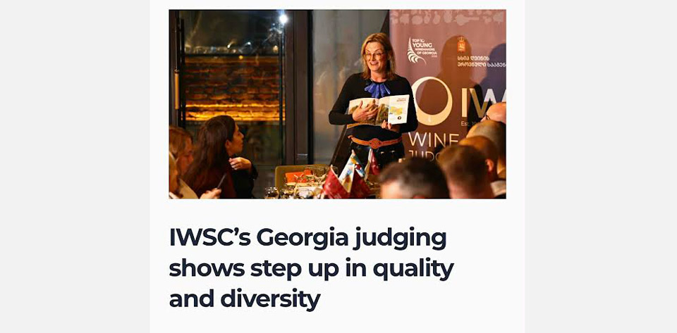 “საქართველოში ჩატარებულმა ღვინის საერთაშორისო კონკურსმა ხარისხისა და მრავალფეროვნების მნიშვნელოვანი განვითარება აჩვენა”-ბრიტანული გამოცემა The Buyer