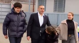 გიორგი ვაშაძემ ციხე დატოვა