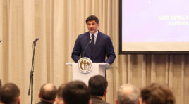 გახსოვდეთ, რომ თქვენი წარმატება ჩვენი ქვეყნის წარმატებაა, ჩემი სახით კი ძალიან დიდი გულშემატკივარი გყავთ -კახა კალაძე სპორტსმენებს