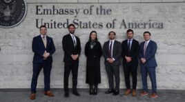 აშშ-ის კონგრესის თანამშრომელთა დელეგაცია საქართველოში შეხვედრებს გამართავს