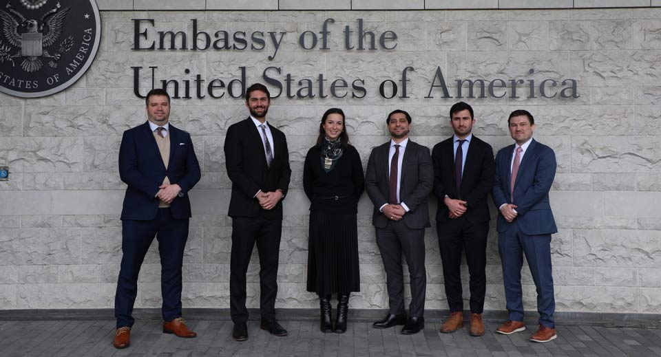 აშშ-ის კონგრესის თანამშრომელთა დელეგაცია საქართველოში შეხვედრებს გამართავს