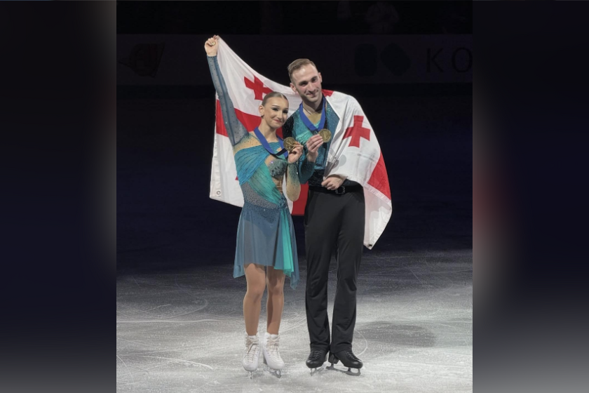 ისტორიაში პირველად ფიგურული ციგურაობის ევროპის ჩემპიონატზე სპორტულ წყვილებში საქართველომ ოქროს მედალი მოიპოვა