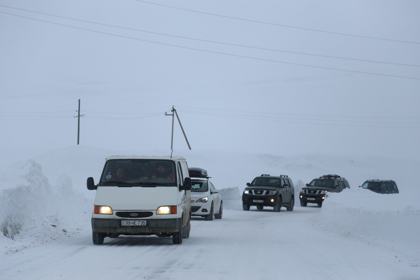 როგორი ვითარებაა გზებზე- საავტომობილო გზების დეპარტამენტი ინფორმაციას ავრცელებს