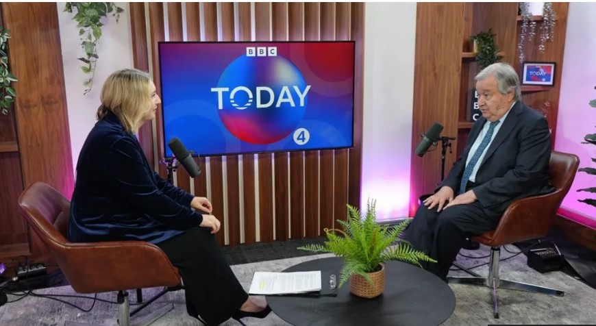 “აშშ თვლის, რომ ძალა უფრო მნიშვნელოვანია, ვიდრე საერთაშორისო სამართალი”- BBC