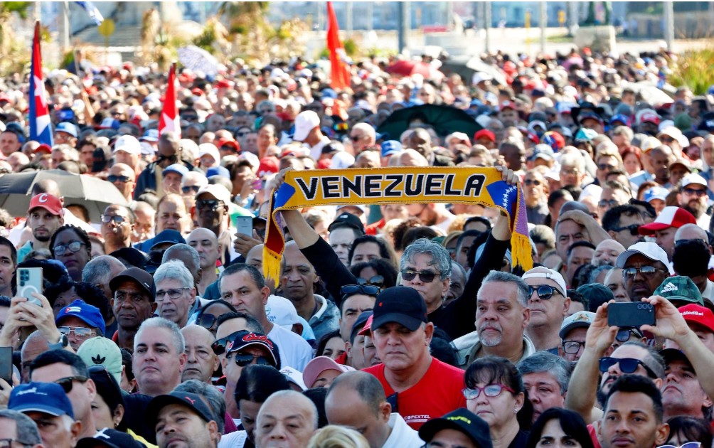 “ტრამპის დიდი ავანტიურა ვენესუელის მიმართ: გავლენის სფეროებისაკენ დაბრუნება და პრინციპის “ვინც ძლიერია, ის მართალია”-ს აღიარება?”-The Daily Telegraph