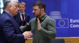 თქვენ ხართ სასოწარკვეთილ მდგომარეობაში მყოფი ადამიანი, რომელიც მეოთხე წელია ვერ ახერხებს, ან არ სურს ომის დასრულება -ორბანი ზელენსკის