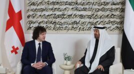 ირაკლი კობახიძე არაბთა გაერთიანებული საამიროების პრეზიდენტს, შეიხ მოჰამედ ბინ ზაიედ ალ ნაჰიანს შეხვდა