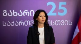 მაია სანდუს განცხადება აკნინებს ჩვენი მოსახლეობისა და ევროპელი პარტნიორების ძალისხმევას, რომ საქართველო ევროპულ გზაზე დაბრუნდეს -ტატა ხვედელიანი