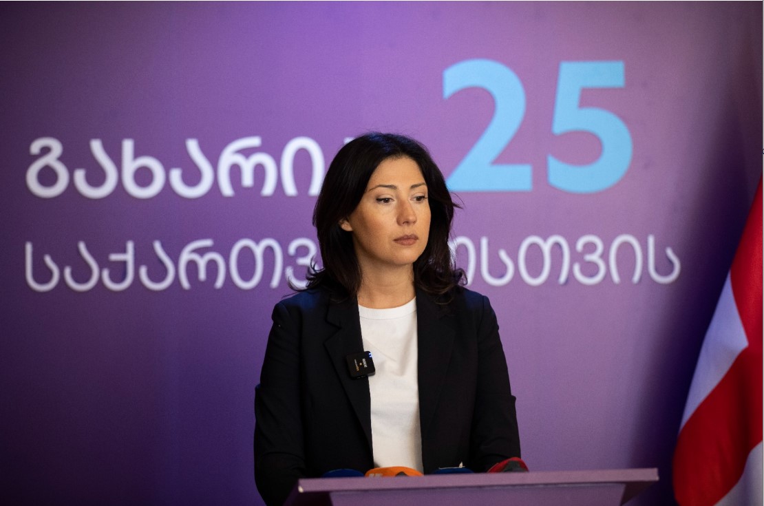 მაია სანდუს განცხადება აკნინებს ჩვენი მოსახლეობისა და ევროპელი პარტნიორების ძალისხმევას, რომ საქართველო ევროპულ გზაზე დაბრუნდეს -ტატა ხვედელიანი