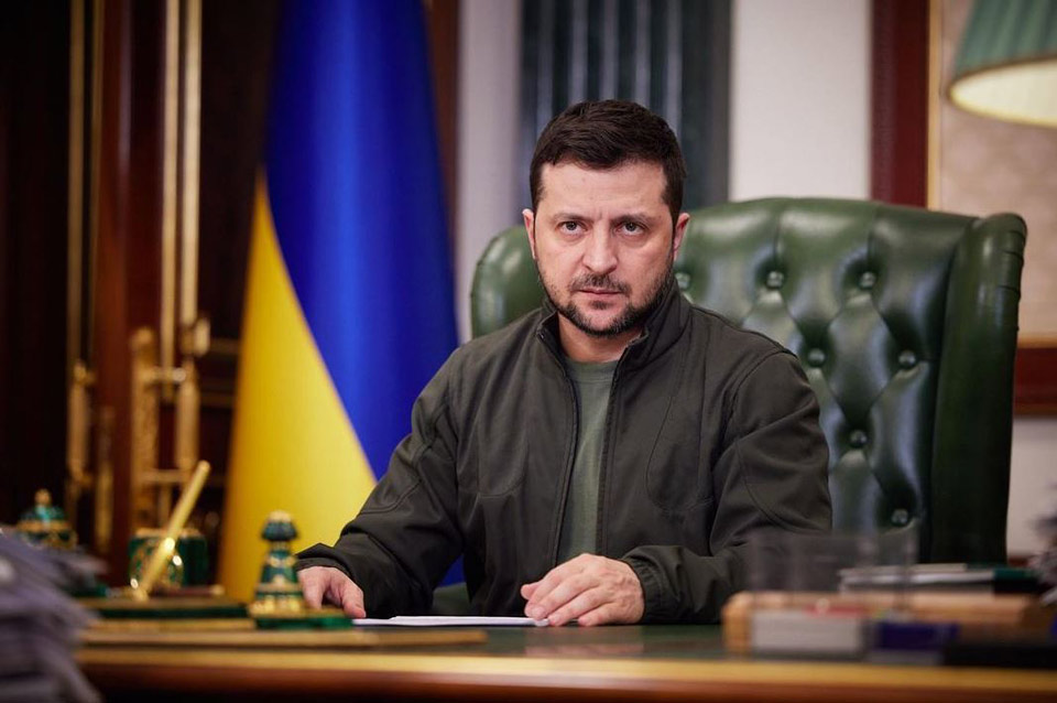 ზელენსკიმ საქართველოში უკრაინის ახალი ელჩის დანიშვნის შესახებ განკარგულებას მოაწერა ხელი