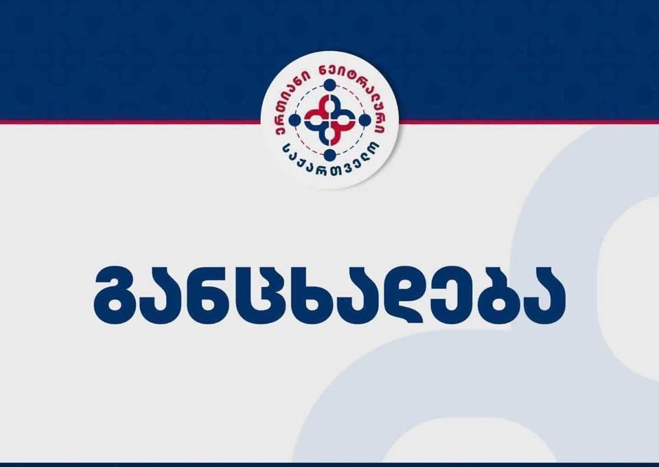 ვიდრე თავს არ დავაღწევთ ევროინტეგრაციის ილუზიას, დამშვიდება არ უწერია ქვეყანას, მზად ვართ, დებატებში დავამტკიცოთ დღევანდელი საგარეო პოლიტიკის მავნებლობა -“ერთიანი ნეიტრალური საქართველო”