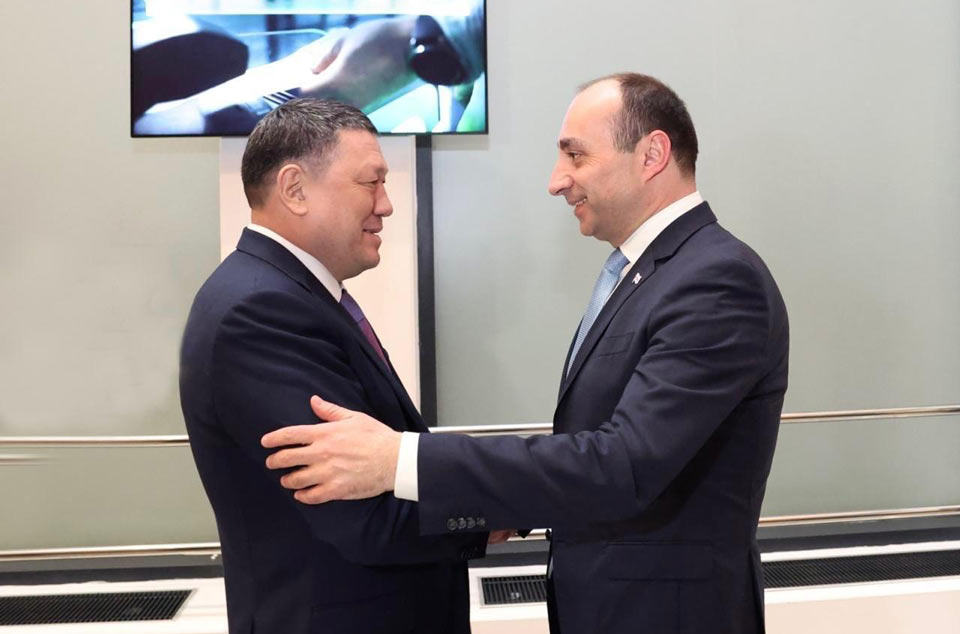 საქართველოს შინაგან საქმეთა მინისტრი ოფიციალური ვიზიტით ყაზახეთის რესპუბლიკაში იმყოფება
