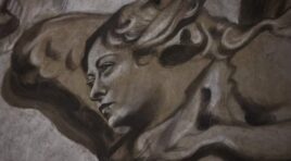 იტალიის ერთ-ერთ ეკლესიაში აღადგინეს ანგელოზის ფრესკა, რომლის გამოსახულებაც პრემიერ ჯორჯია მელონს ჰგავს-Reuters