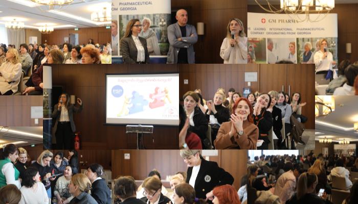 GM PHARMA  და PSP –  26 წლიანი პარტნიორობა საზოგადოებრივი ჯანმრთელობისთვის
