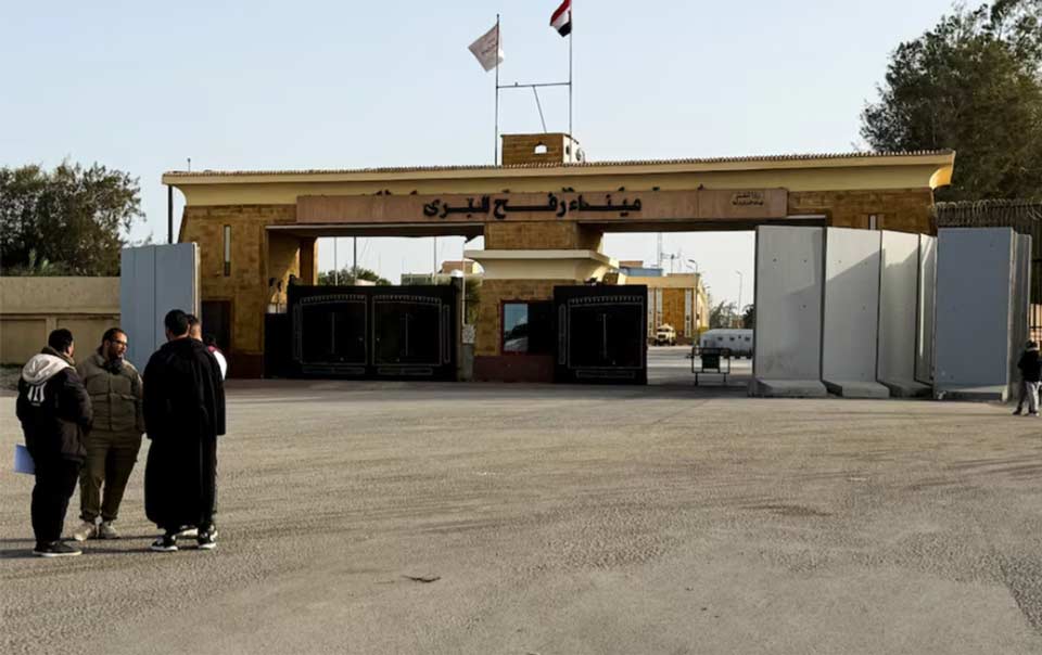 ისრაელმა ფეხით მოსიარულეებისთვის ღაზასა და ეგვიპტეს შორის საზღვარი გახსნა